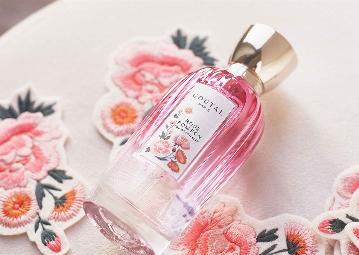 Maison Tsay - Goutal - Communication - Rose Pompon - Parfum - Publicité
